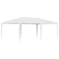 Produktbild: Pavillon Faltpavillon Gartenpavillon Gartenzelt Partyzelt 4x6 M Weiß