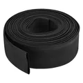 Produktbild: sourcing map Schrumpfschlauch Ø 15,4mm, Schrumpfschläuche 9,2M, 3:1 Schrumpfschlauch mit Kleber Schwarz Isolierband Wasserdicht Heat Shrink Tube Kabelrohr