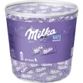 Produktbild: Milka Minischokolade Naps Alpenmilch, Mini-Tafeln, 1kg, 207 Stück