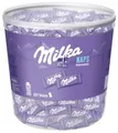 Produktbild: Milka Naps Alpenmilch – Mini-Schokoladentäfelchen aus zarter Alpenmilch-Schokolade – 1 x 1kg