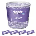 Produktbild: (27,26€/1kg) Milka Naps Alpenmilch Schokolade 1 kg Dose