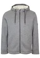 Produktbild: ELKLINE Herren Strickfleecejacke No Idea 1014074, Größe:M, Farbe:lightgrey - offwhite