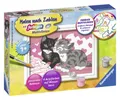 Produktbild: Ravensburger Malen nach Zahlen Ravensburger Malen nach Zahlen Classic Serie F Kuschelkatzen 28467
