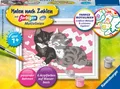 Produktbild: Ravensburger Malen nach Zahlen 28467 - Kuschelkatzen - Kinder ab 7 Jahren