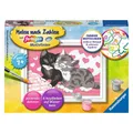 Produktbild: Ravensburger Malen nach Zahlen Kuschelkatzen Malspaß Beschäftigung Mitbringsel