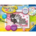 Produktbild: Ravensburger Malen nach Zahlen 28467 - Kuschelkatzen - Kinder ab 7 Jahren