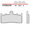 Produktbild: BREMBO VORDERRADBREMSBELAGE-KIT FUR BMW K 1600 BAGGER 1600 17-21-COD. 07GR62SR