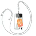 Produktbild: EAZY CASE - Handykette Universal [KOMPATIBEL MIT JEDEM Handy] - Handyband & Schnur zum Umhängen - Handyhülle mit Kette - Handy Umhängeband - Phone Strap Schnur - Lanyard Handy Kordel - Phone Chain