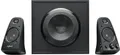 Produktbild: Logitech 980-000403 Lautsprechersystem mit Subwoofer, THX Audio zertifiziert, 400 Watt Spitzenleistung, starke Bässe, Multi-Geräte PC / PS4 / Xbox / TV / Handy / Tablet, Schwarz, 3,5 mm Eingänge