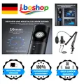 Produktbild: TONOR Q9 USB Podcast Mikrofon Gaming Studio Streaming Mikrofon Set mit Arm
