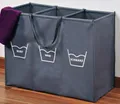 Produktbild: Wäschesortierer Wäschekorb Wäschesammler Badezimmerkorb Wäschebox Wäschesack