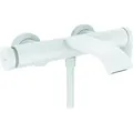 Produktbild: hansgrohe Vivenis, Einhebel-Wannenarmatur Aufputz, 75420700, Farbe: weiss matt