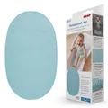 Produktbild: Reer MyHappyBath Baby Badewannenmatte 42x25cm blau Rutschfest Naturkautschuk OVP