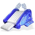 Produktbild: Intex Wasserrutsche 58849NP Wasserbahn Rutsche für Kinder 333x206x117cm - Gut