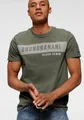 Produktbild: Bruno Banani T-Shirt kurzärmelig, schmal geschnitten, Rundhalsausschnitt