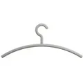 Produktbild: Hewi Kleiderbügel 570.3B95 drehbarer Haken, matt, felsgrau
