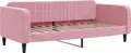 Produktbild: vidaXL Tagesbett Rosa 90x200 cm Samt