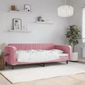 Produktbild: Tagesbett Rosa 90x200 cm Samt