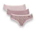 Produktbild: sloggi GO Crush Hipster C3P - Damen - Gr. XL - rosé
