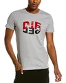 Produktbild: Diesel - Herren Rundhals Slim Fit Logo T-Shirt Grau - T-DIEGOS-N22, Größe:S