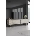 Produktbild: Skye Decor, Luxe - Travertine, Gold, TV-Schränke, Travertin, 180 x 50 x 30 cm - Beige/Gold