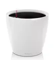 Produktbild: Lechuza Pflanzgefäß Classico Premium 43 weiß hochglanz