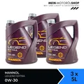 Produktbild: Mannol Legend Extra 0W-30 Peugeot Opel MB 229.61 ACEA C3 3x5 Liter = 15 Liter