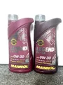 Produktbild: 2x 1 Liter Mannol Legend Extra 0W-30 Motoröl 0W30 Motorenöl BMW LL-12FE,  MB 229