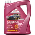 Produktbild: 5 LITER MANNOL 0W-30 MOTORÖL LEGEND EXTRA 0W30 C2 C3 LL-12FE 505.01 LL-12FE ÖL