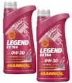 Produktbild: 2x1 Liter Mannol Legend Extra 0W30 Motoröl 0W-30 C2 /C3 BMW LL-12FE VW 505.01