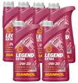 Produktbild: 6x1 Liter Mannol Legend Extra 0W30 Motoröl 0W-30 C2 /C3 BMW LL-12FE VW 505.01