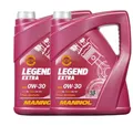 Produktbild: 2x5 Liter Mannol Legend Extra 0W30 Motoröl 0W-30 C2 /C3 BMW LL-12FE VW 505.01