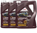 Produktbild: 3x5 Liter Mannol Legend Extra 0W30 Motoröl 0W-30 C2 /C3 BMW LL-12FE VW 505.01