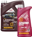 Produktbild: 5+1  Liter Mannol Legend Extra 0W30 Motoröl 0W-30 C2 /C3 BMW LL-12FE VW 505.01