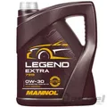 Produktbild: 5L MANNOL LEGEND EXTRA 0W30 MOTORÖL passend für BMW LL-12FE MB 229.61 PSA B71