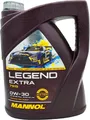 Produktbild: Mannol 7919 Legend Extra 0W-30 synthetisches Motoröl 5l Kanister