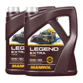 Produktbild: 10 (2x5) Liter MANNOL 0W-30 Legend Extra Motoröl
