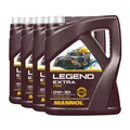 Produktbild: 20 (4x5) Liter MANNOL 0W-30 Legend Extra Motoröl