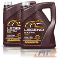 Produktbild: MANNOL 2x 5 L LEGEND EXTRA 0W-30 MOTORÖL FÜR SN+ SP ACEA C2/C3 LL-12FE MB 229.6
