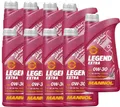 Produktbild: 9x1 Liter Mannol Legend Extra 0W30 Motoröl 0W-30 C2 /C3 BMW LL-12FE VW 505.01