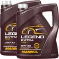 Produktbild: 2x5L MANNOL LEGEND 0W-30 MOTORÖL API SN ACEA passend für BMW LL-12FE MB 229.61