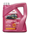 Produktbild: 5 Liter MANNOL Legend Extra Motoröl MN7919 SAE 0W-30 API SN+ SP ACEA C3 C2