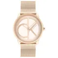 Produktbild: Damenuhr CK CALVIN KLEIN ICONIC 25200035 Edelstahl Mesh Gold Rose