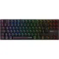 Produktbild: XTRFY MX 8.2 Pro TMR Wireless, Gaming-Tastatur schwarz, DE-Layout, Cherry MK Crystal