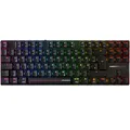 Produktbild: Cherry XTRFY MX 8.2 Pro TMR Schwarz Gaming Tastatur, kabellos, TKL, Hot-Swap, MK CRYSTAL MAGNETIC-Switches, RGB, 2.4 Ghz, Bluetooth