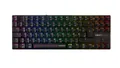 Produktbild: CHERRY XTRFY MX 8.2 Pro TMR Wireless Gaming-Tastatur, Tenkeyless Magnetisch / Mechanisch, CHERRY MK Crystal Switches, 2,4 GHz Funk, Bluetooth und kabe