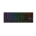 Produktbild: CHERRY XTRFY MX 8.2 Pro TMR Wireless - Magnetisch-Mechanische TKL-Gaming-Tastatur, Anpassbare CHERRY MK CRYSTAL TMR Switches, PBT, Hot-Swap, RapidTrigger, SnapKey/SOCD, 8KHz, DE Layout QWERTZ, Schwarz