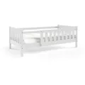 Produktbild: Masseno Kinderbett, Weiß, Holz, 80x160 cm, Kinder- & Jugendzimmer, Kindermöbel, Kinderbetten, Kindereinzelbetten