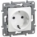 Produktbild: Legrand Niloe Schuko-Steckdose 664531 Berührungsschutz Steckklemmen mit (664531)