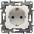Produktbild: LEGRAND 664531 Niloe Schuko-Steckdose Berührungsschutz